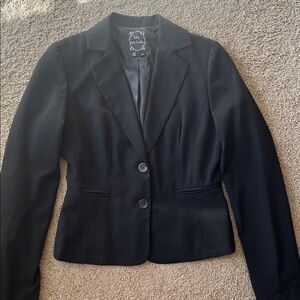 My Michelle Classic Black Blazer Size M